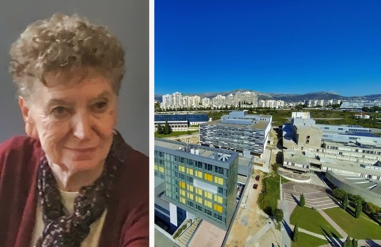 Preminula poznata splitska profesorica: "Nenadoknadiv gubitak za cijelu akademsku zajednicu"