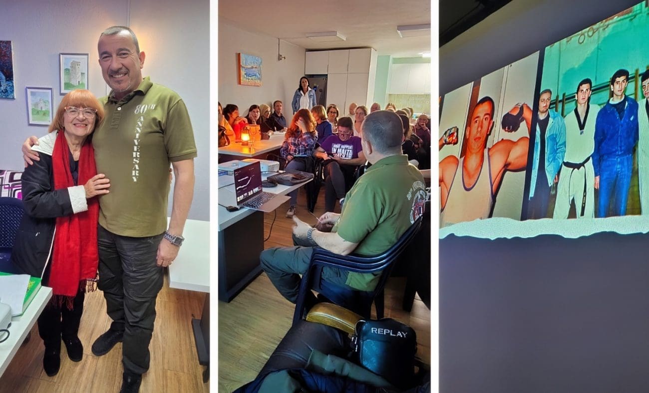 BILO JE I SUZA Rakela "ogolio" svoju prošlost i životni put na prvom predavanju ove vrste: "Bio sam na granici života i smrti i zavjetovao se Bogu da više neću sjesti na motor. Onda sam popričao s don Štefom…"