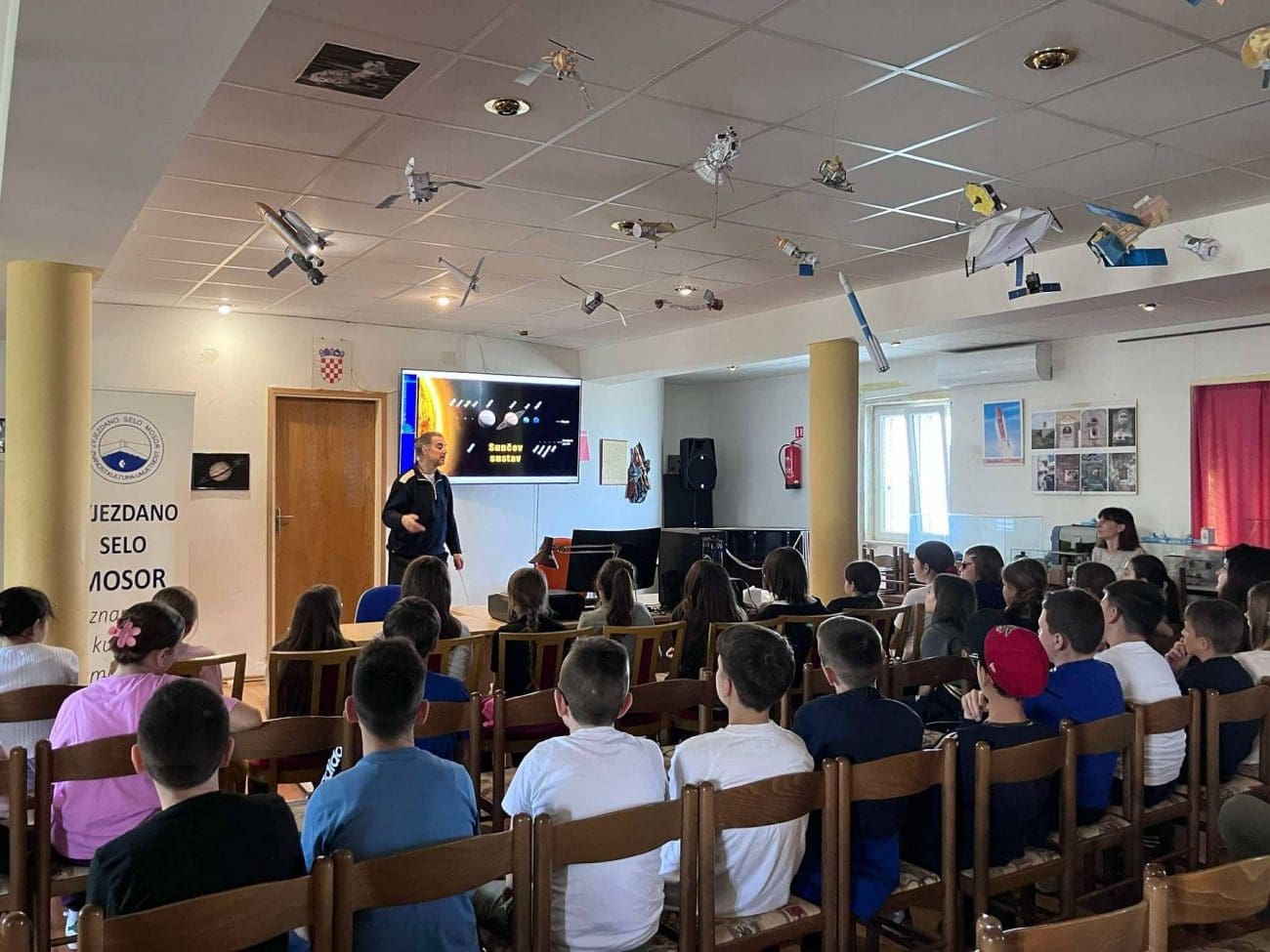 Dan planeta Zemlje 2025. u Zvjezdanom selu Mosor