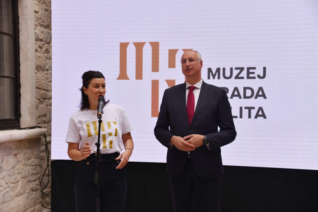 Muzej grada Splita predstavio novi logo