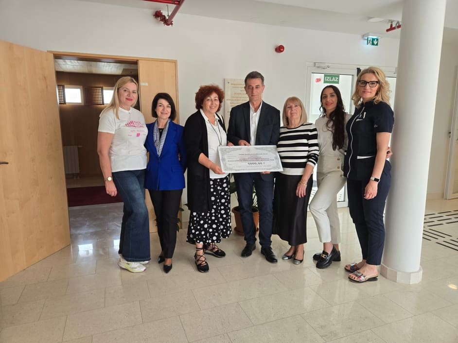 Lions klub Dioklecijan donirao palijativnoj skrbi povodom Nacionalnog dana palijativne skrbi