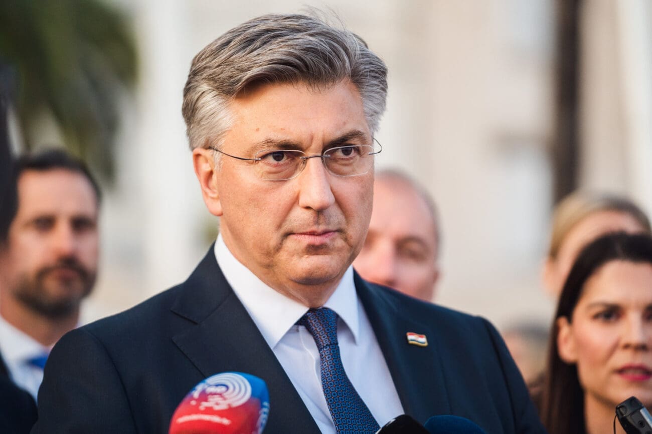 Plenković u Šibeniku podržao kandidate HDZ-a za gradonačelnika i župana