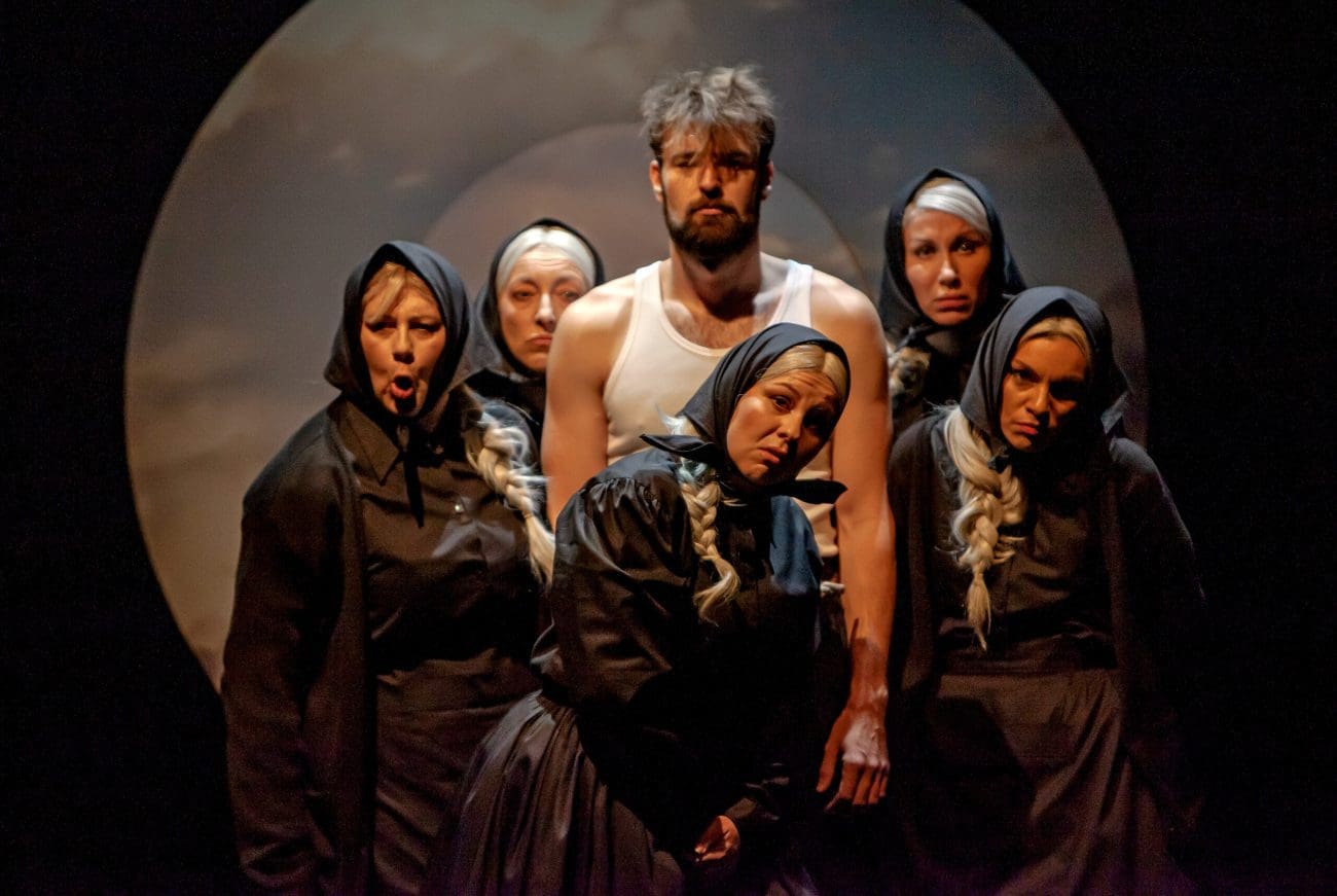 Predstava Zakon Zagore u čast blagdana sv. Duje u GKM-u