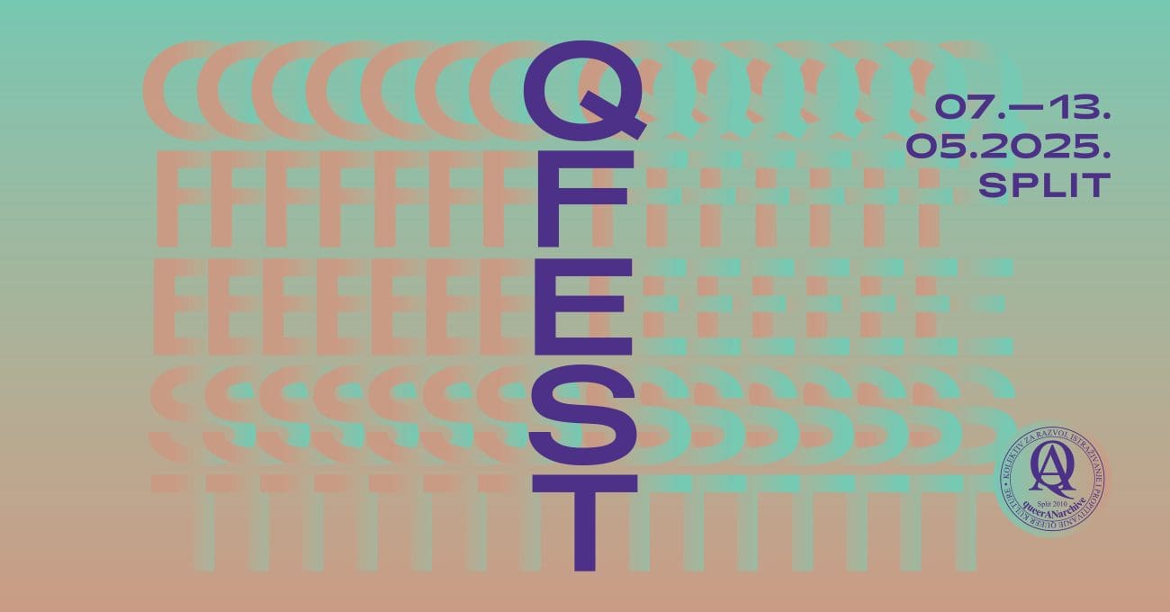 qFEST OSVAJA GRAD Radionice, izvedbe, izložba, filmske projekcije i društveni programi otvaraju prostore za kulturu LGBTIQ zajednici grada Splita