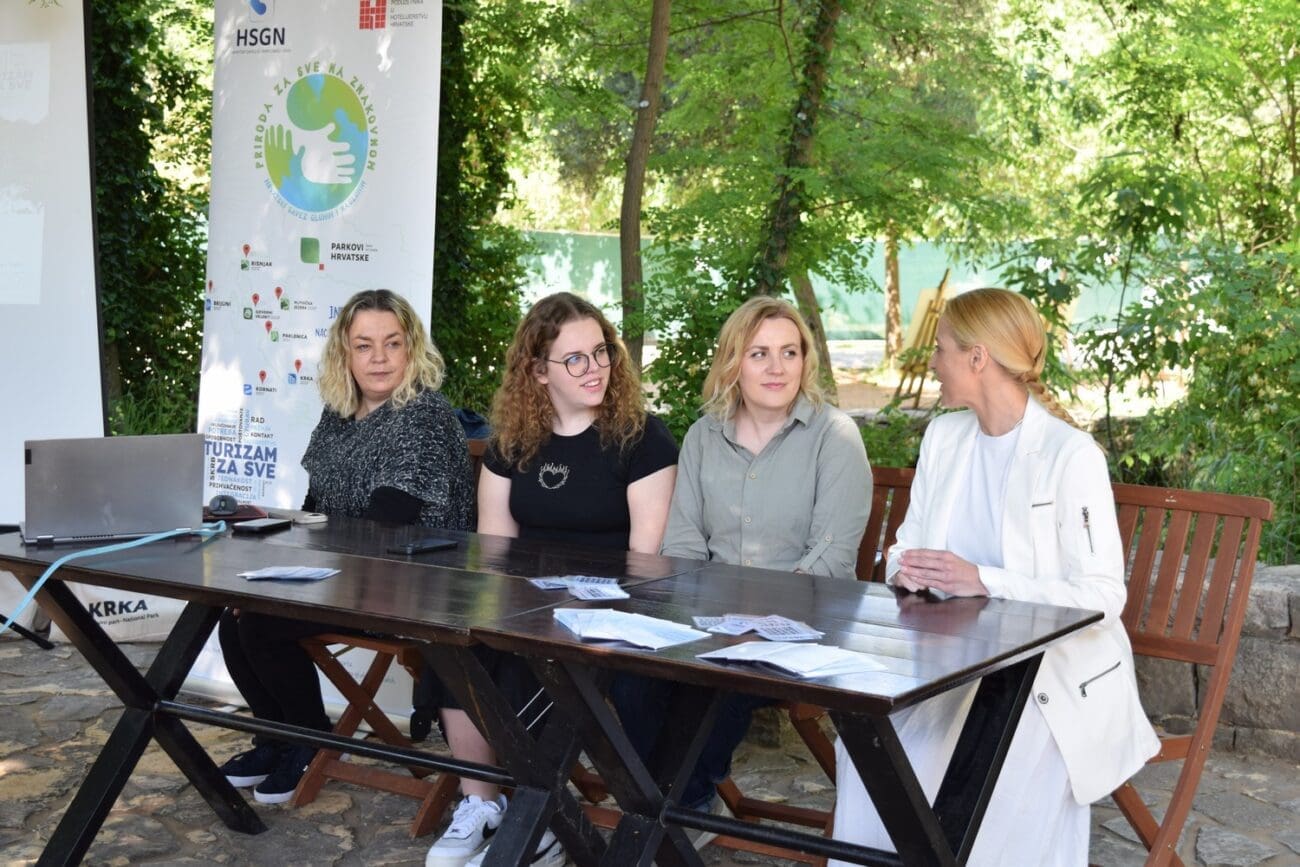 Predstavljanje projekta "Priroda za sve na znakovnom" – priroda dostupna svima