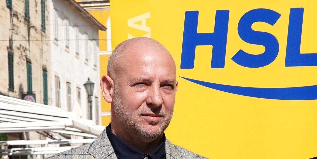 HSLS Sinj poslao političku podršku Igoru Vidalini