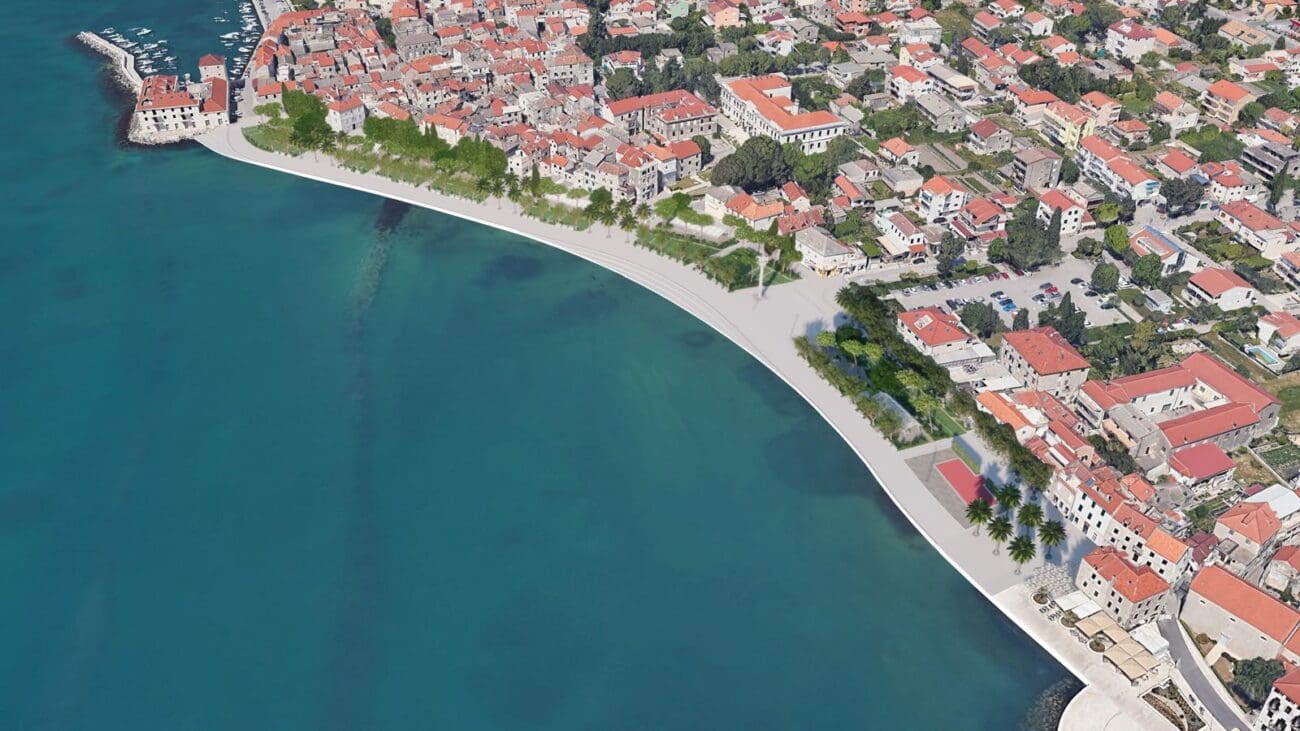 Kaštela nastavljaju s razvojem: Na jesen 2025. kreće veliki projekt uređenja obale između Kaštel Starog i Kaštel Novog
