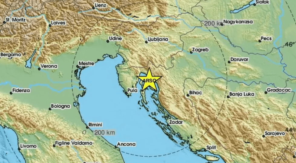 Novi potres u Hrvatskoj: "Bilo je poput udara groma"