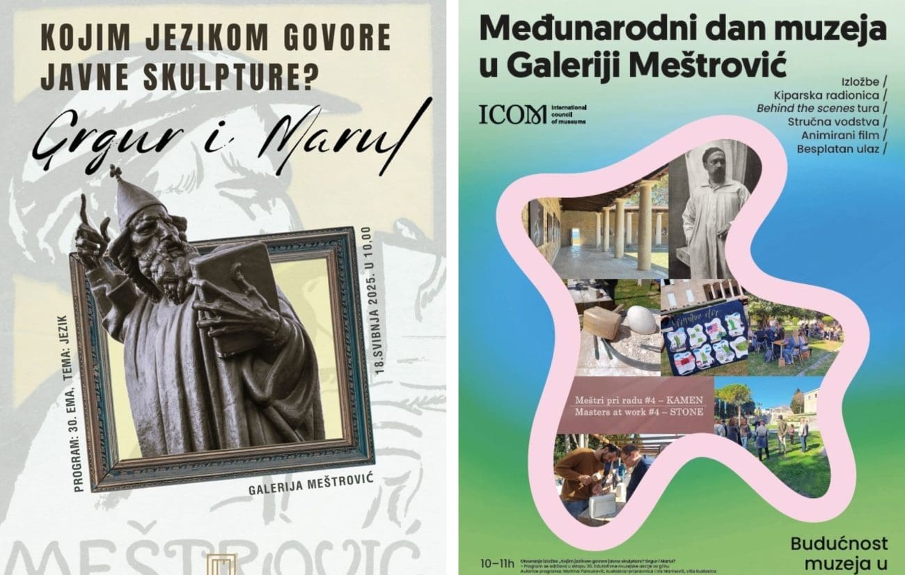 Međunarodni dan muzeja u Galeriji Meštrović: Budućnost muzeja u vremenu brzih promjena