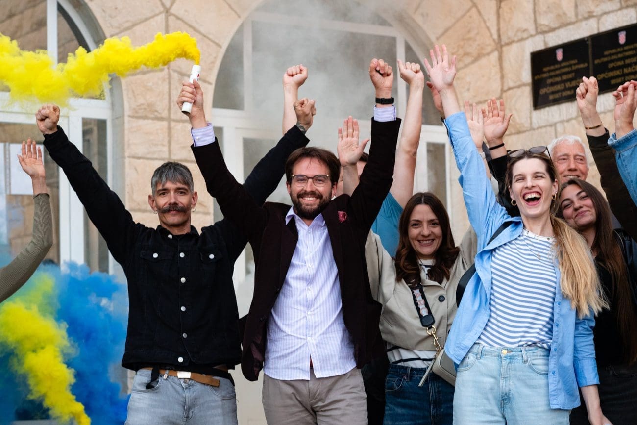 Pogledajte ove prizore. Nezavisna lista 'Vrime je!' održala završni skup pred izbore