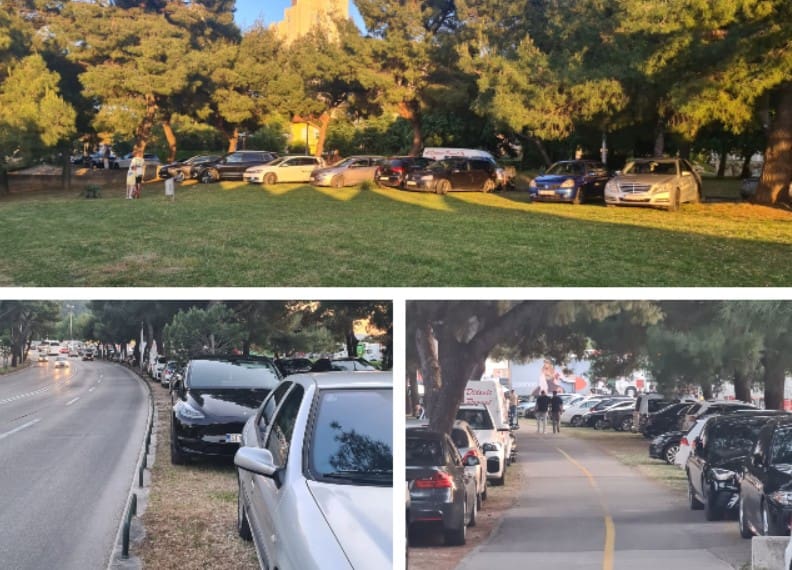 PROMETNI KAOS OKO POLJUDA Splićanin: "Pa majko mila šta je ovo?"