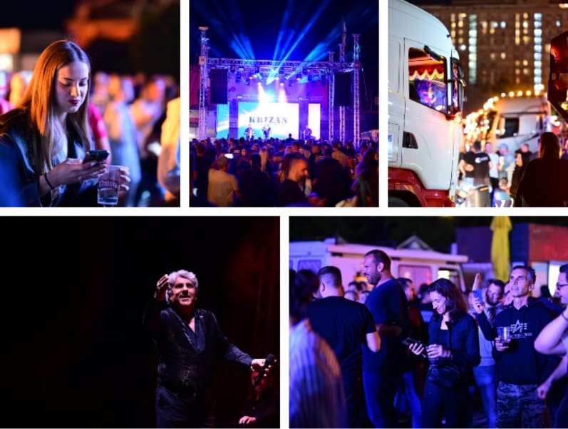 SPEKTAKL NA TRUCK SHOWU Duško Kuliš publiku bacio u trans