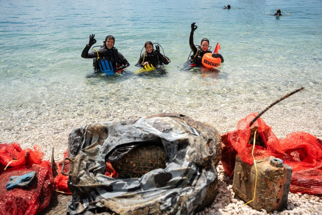 Velika akcija čišćenja u Krilu: Prikupljeno preko tri tone otpada