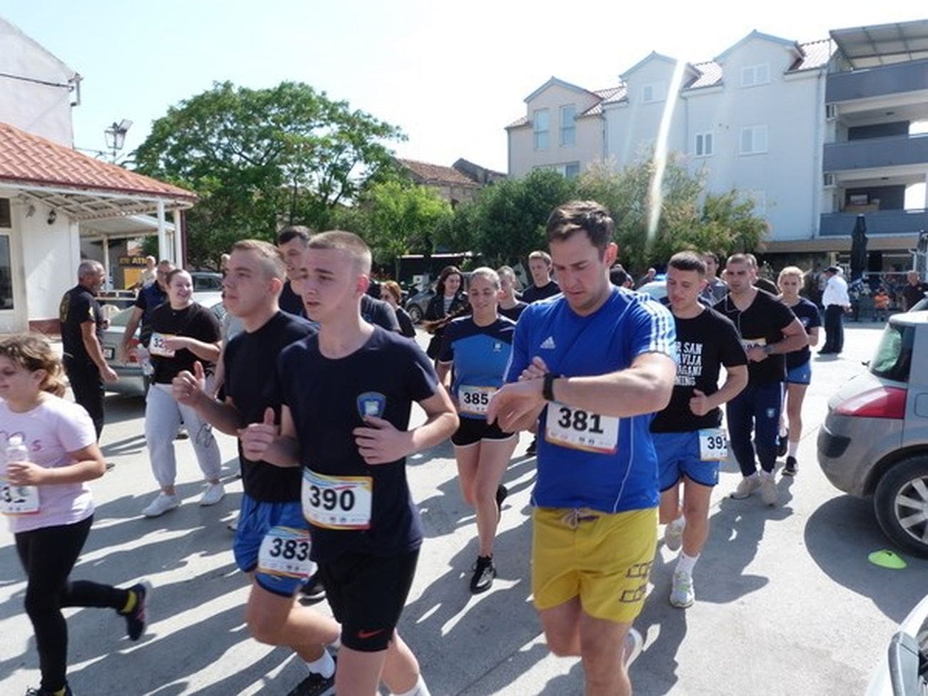 UTRKA PAKOŠTANE - BIOGRAD Sjećanje koje ne zastarijeva: Trči i ti u čast poginulim herojima