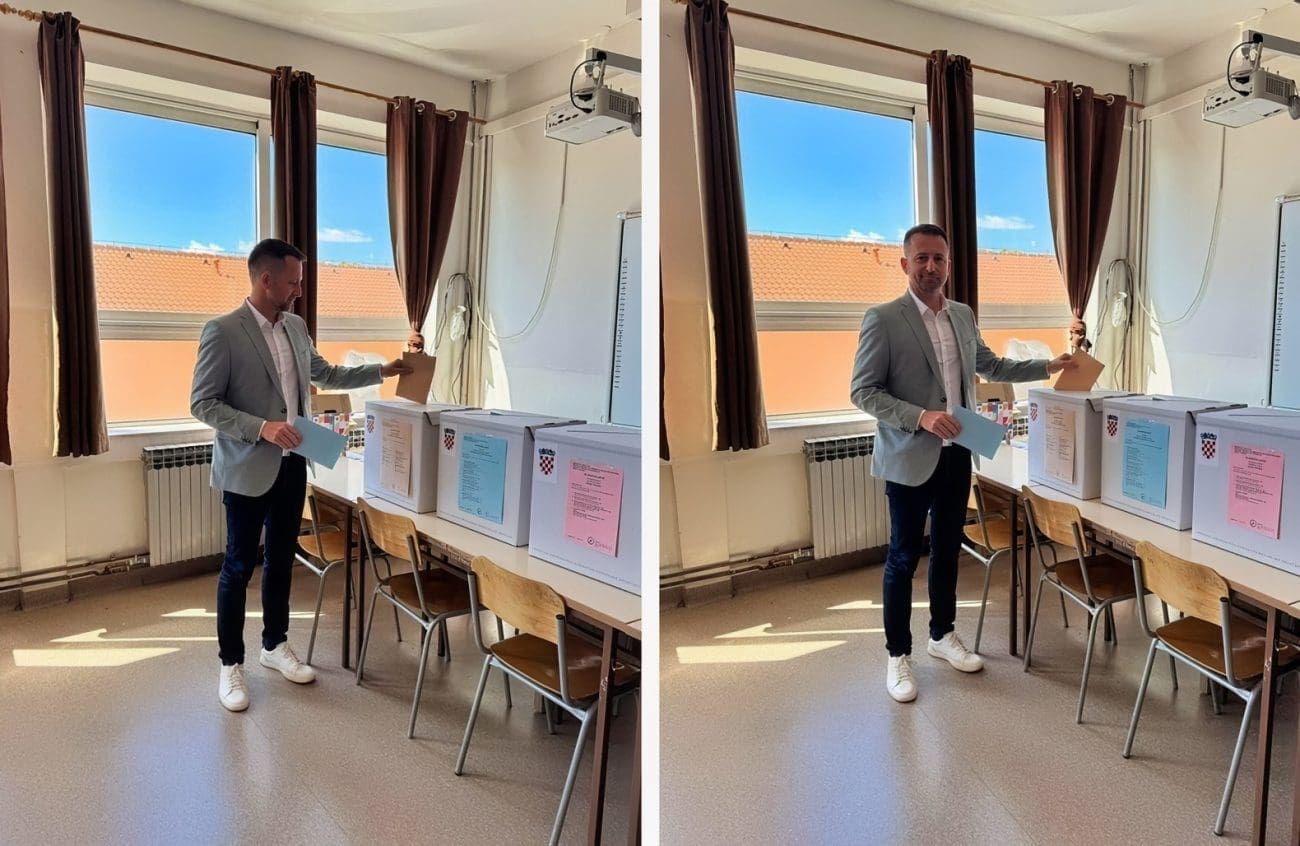 Ante Bilić (SDP) obavio svoju građansku dužnost i pozvao građane na izlazak na izbore