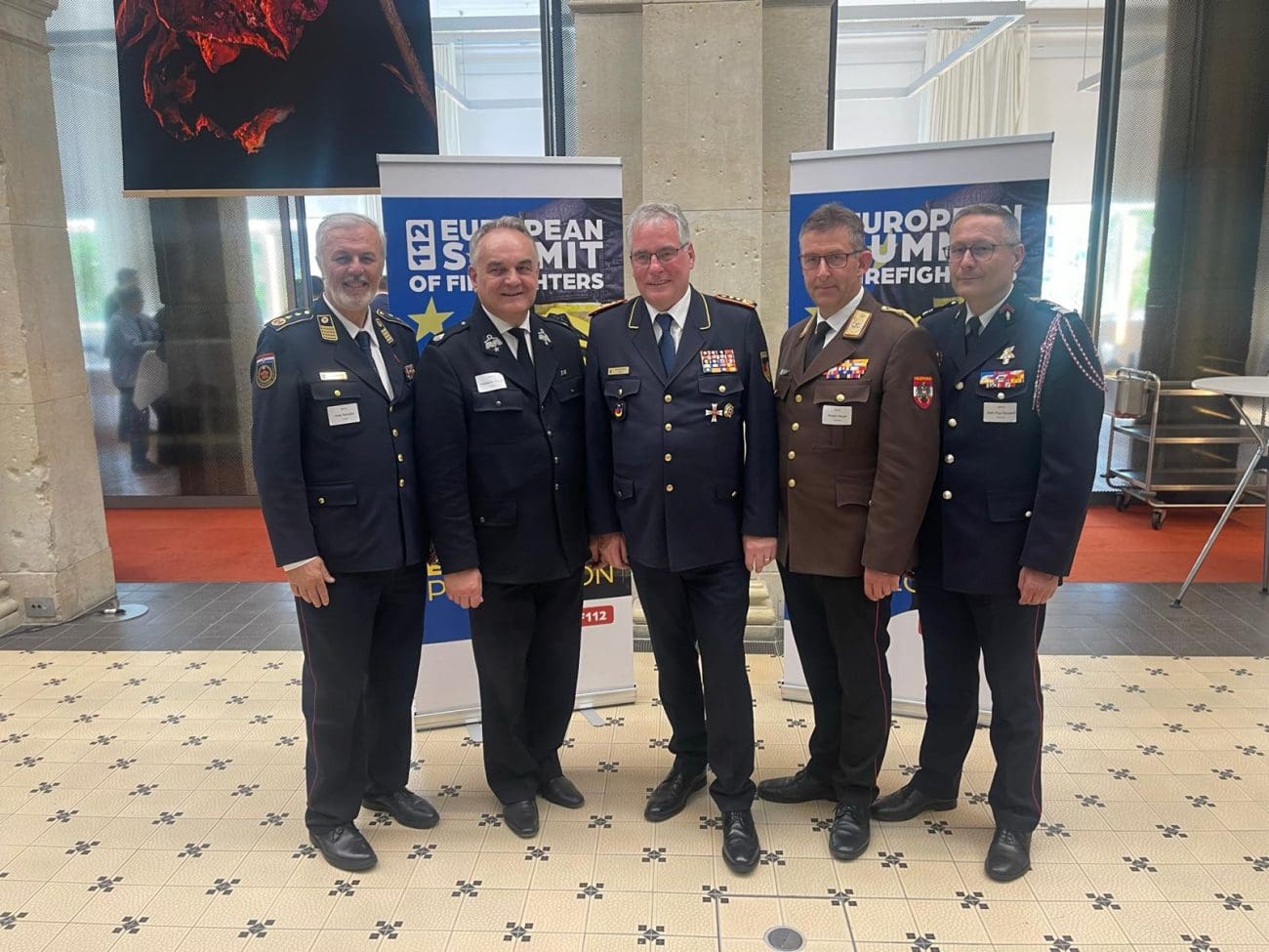 Veliki uspjeh našeg vatrogasca: Izabran za potpredsjednika European Federation of Firefighters u Berlinu