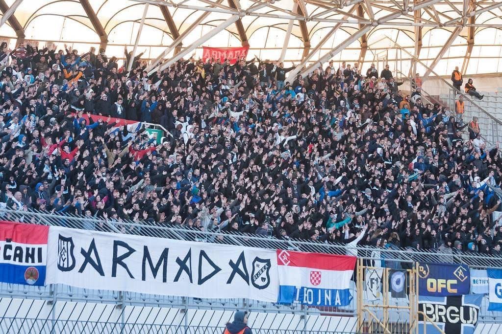 Uoči utakmice s Hajdukom, Armada poslala poruku