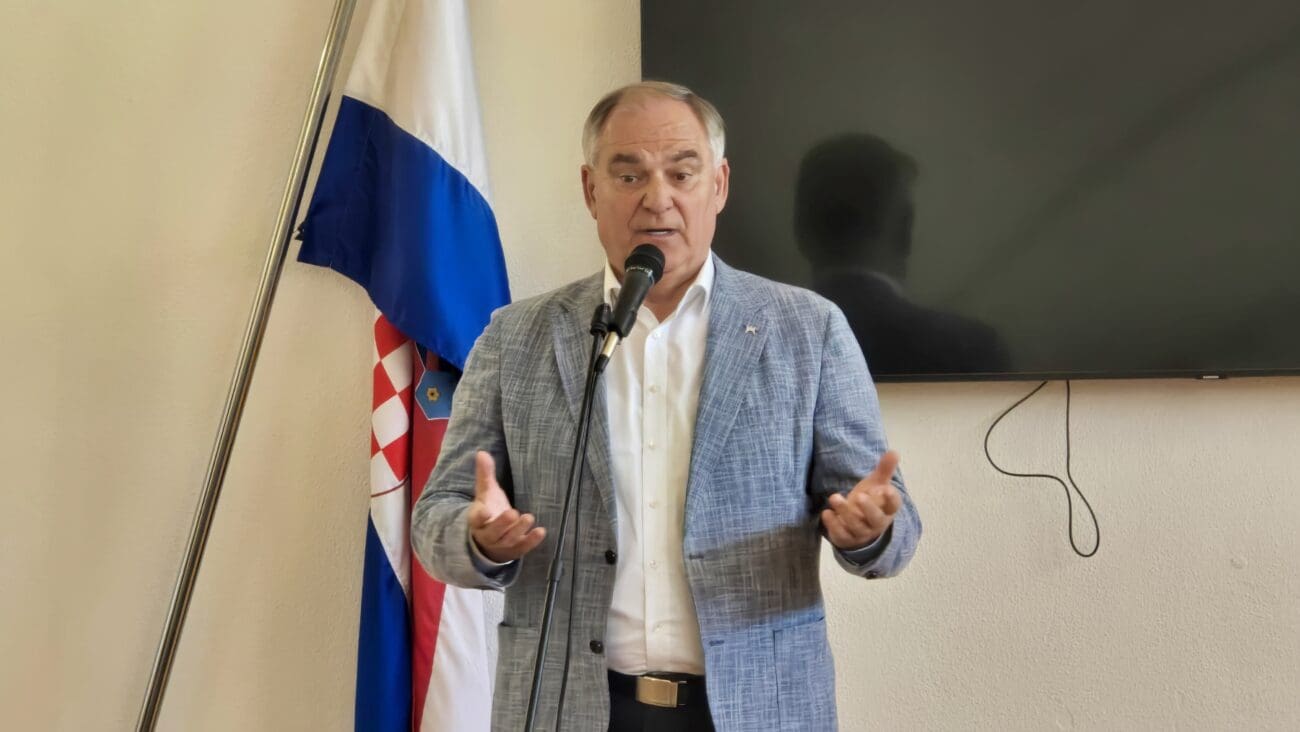 Boban: Ne razmišljam o protukandidatu u drugom krugu, znam tko će pobijediti