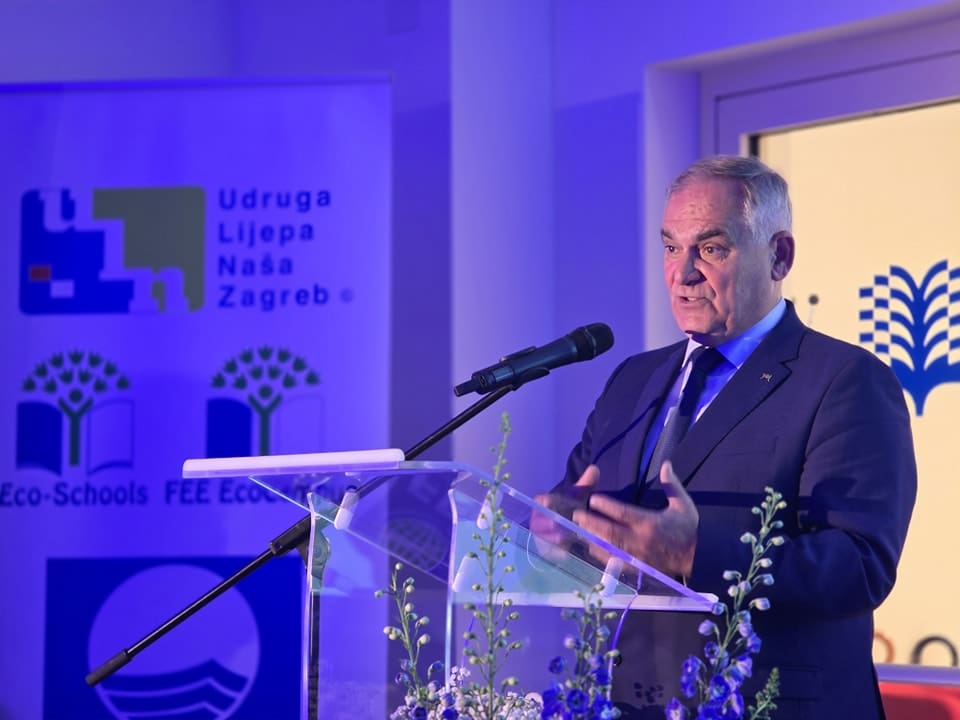 Blaženko Boban na dodjeli Plave zastave: "Ovo nije samo priznanje, već i obaveza"