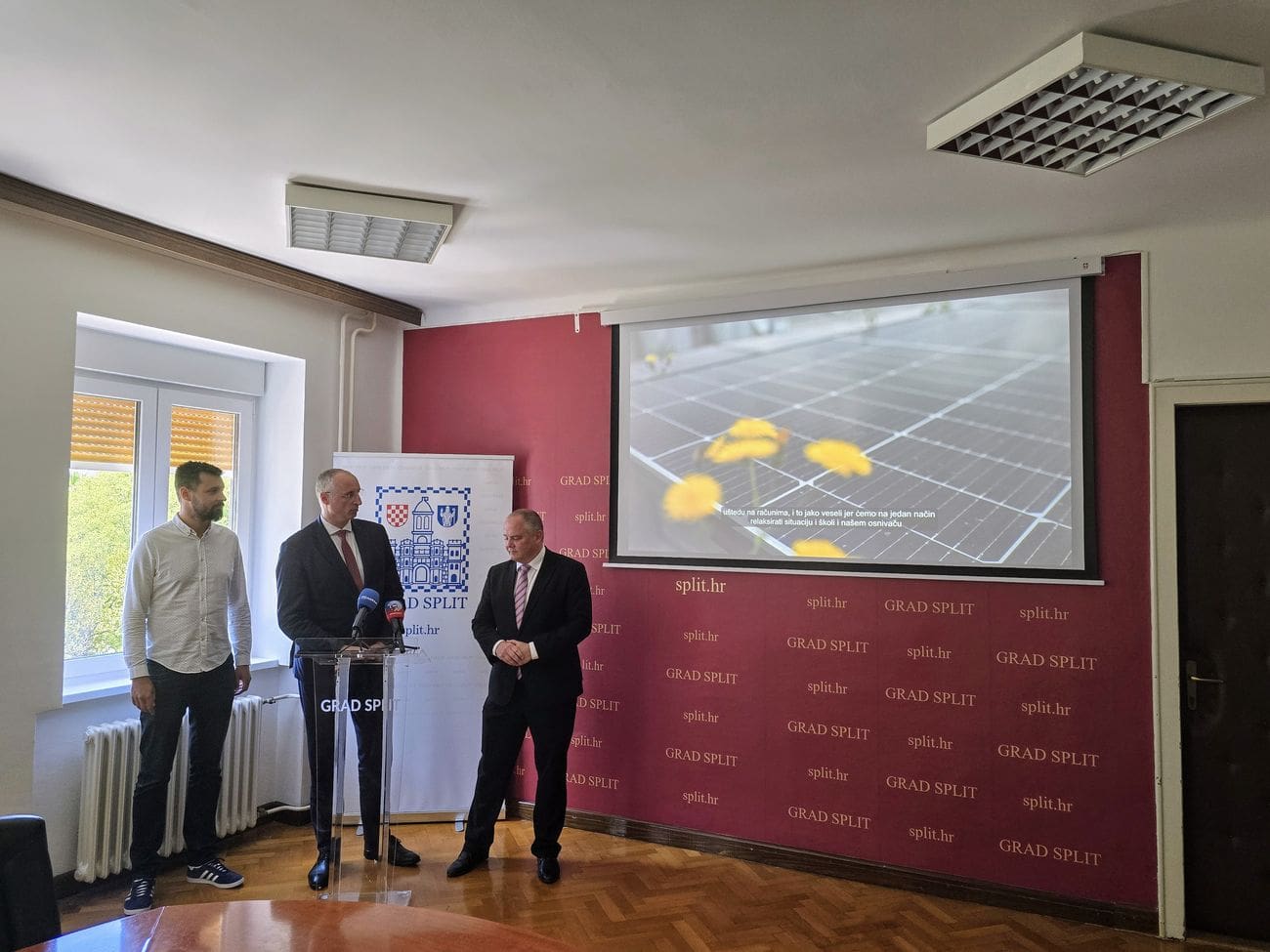 Grad Split postavlja još 30 solarnih elektrana na javne objekte: Korak bliže energetski održivom gradu