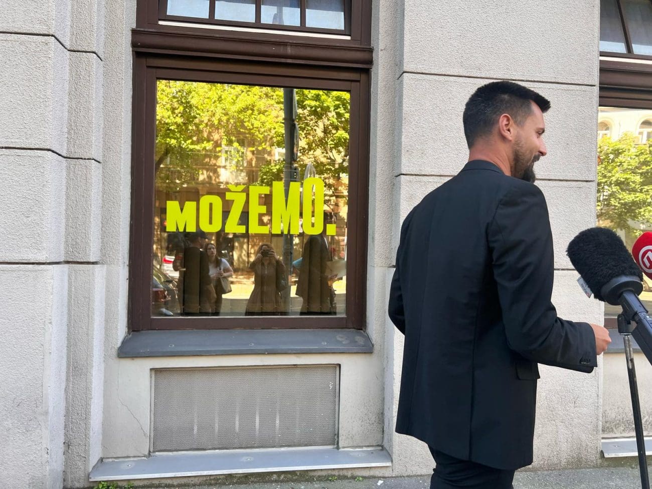 IVOŠEVIĆ U ZAGREBU Želim čuti stavove Sandre Benčić o Matijeviću i njegovim aferama