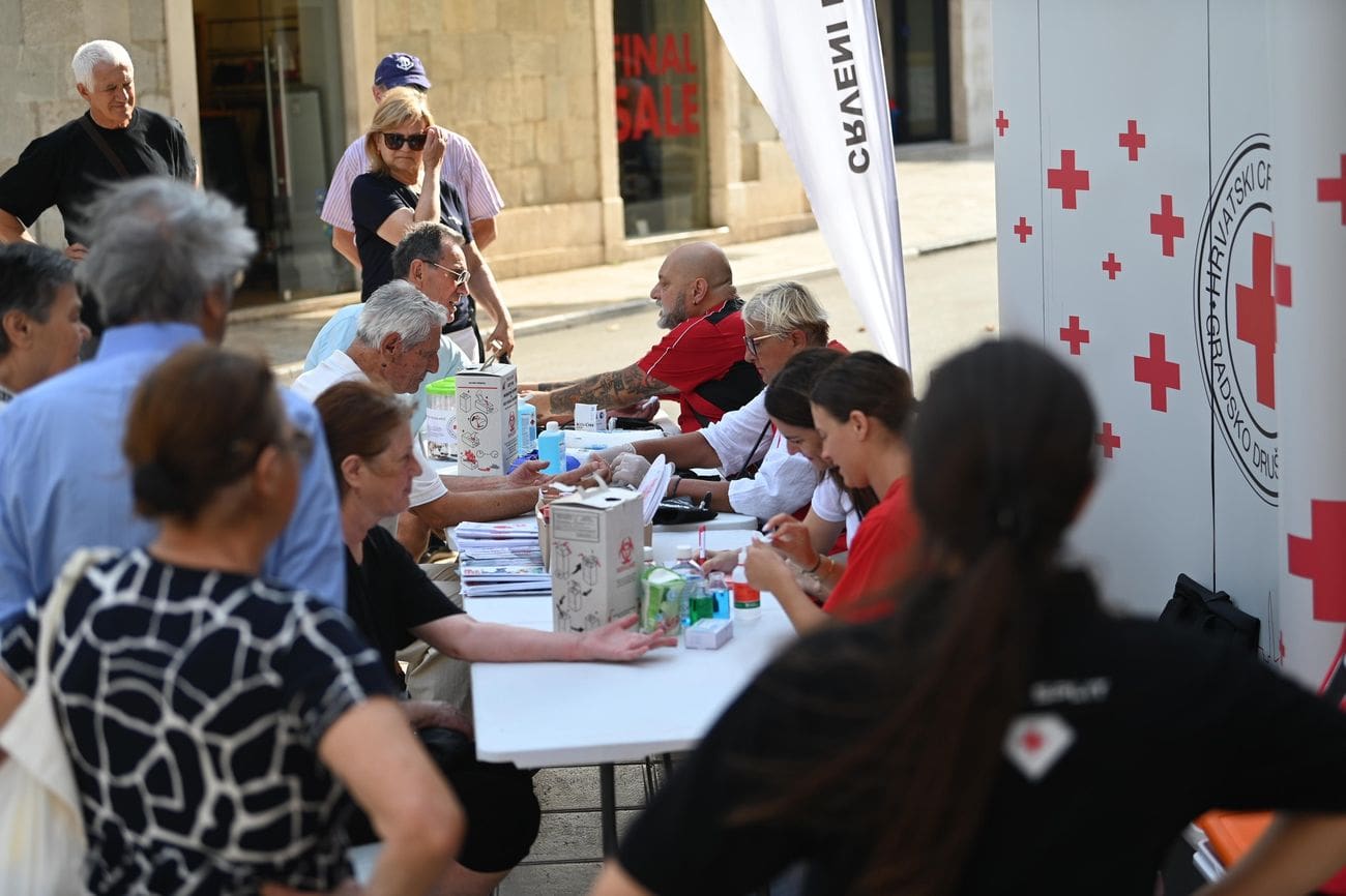 Počinje Tjedan Crvenog križa: Splićane očekuju brojne aktivnosti i bogat edukativni program