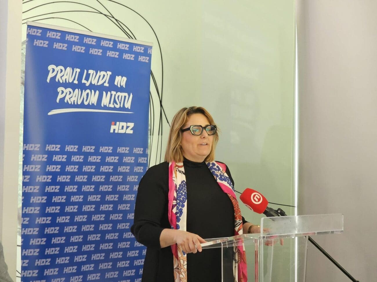 Danica Baričević na druženju HDZ-a: Nastavljamo s podrškom mladima i ženama za demografsku obnovu Hrvatske