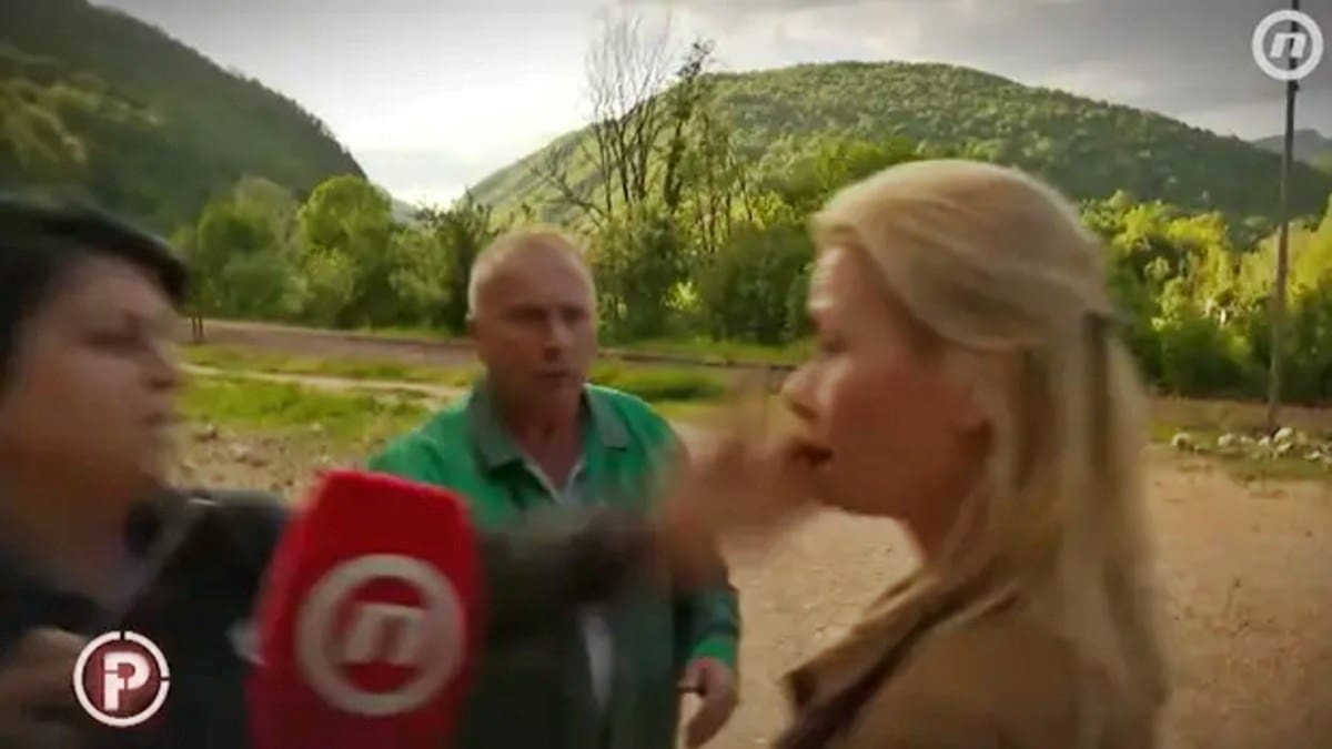 VIDEO Danku Derifaj ošamarili dok je radila svoj posao: "Ovo je šamar institucijama"