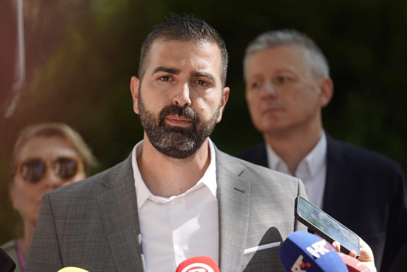 Matijević: "Pola zadnjeg tjedna u kampanji moramo provesti u Zagrebu, najradije bi bojkotirao"