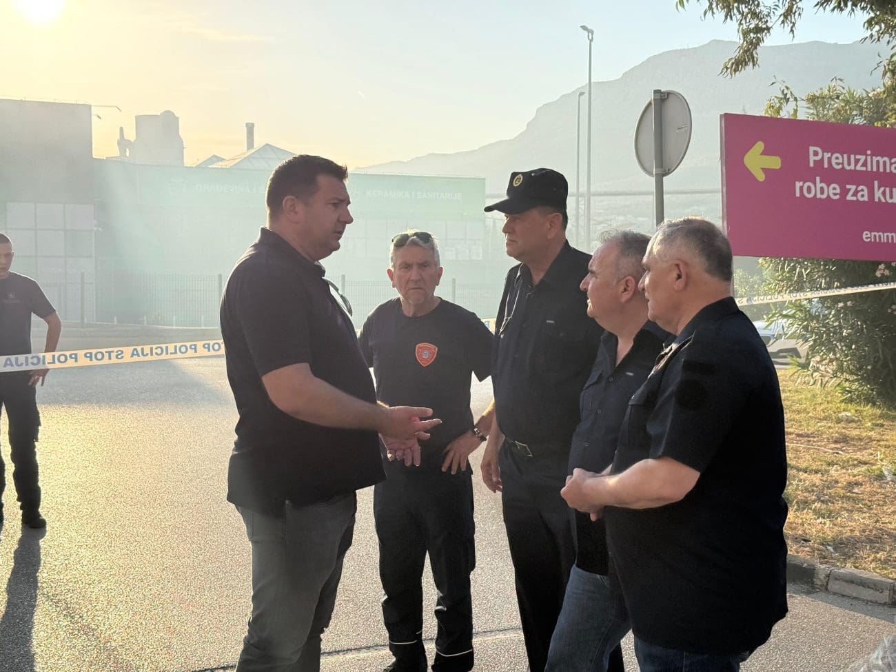 Glavni vatrogasni zapovjednik stigao u Kaštela!