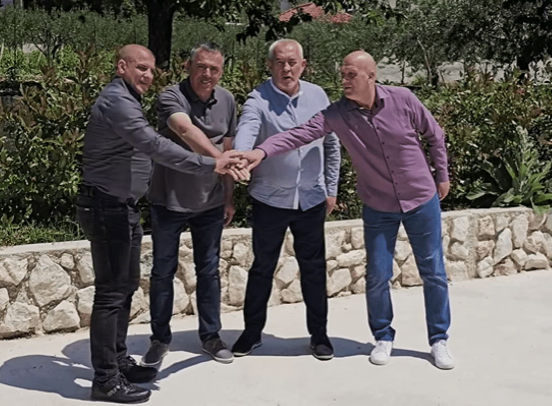 Mlinarić, Mišić, Žaja i Kukavica uz Tomislava Šutu za gradonačelnika Splita