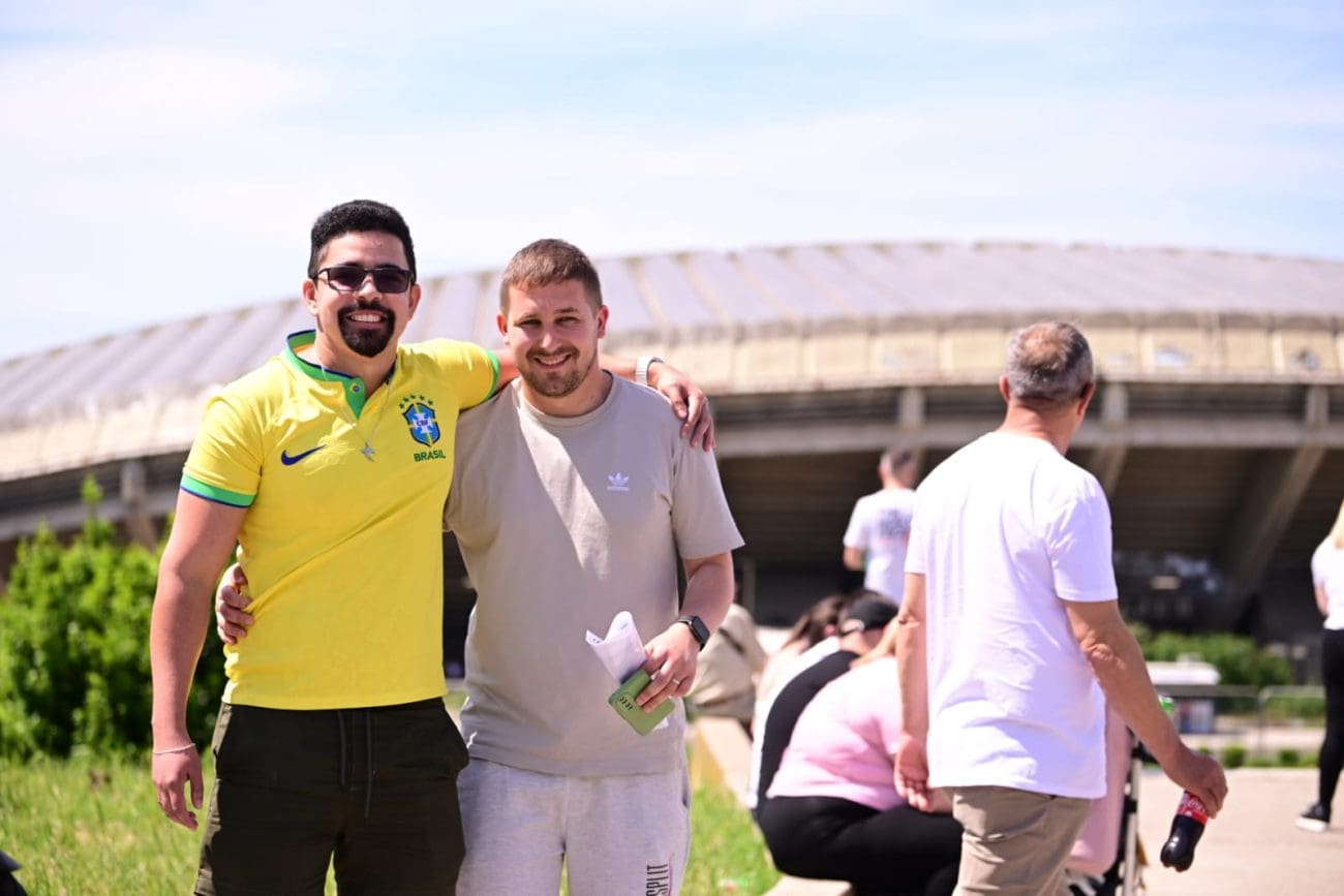 Sjećate li se Brazilca koji je sanjao Hrvatsku? Danas stoji na Poljudu i živi svoj san