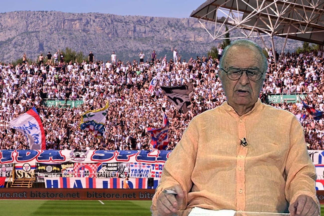 'Ovaj stadion kao da je proklet za Hajduk. Strah me tko će sada voditi klub'