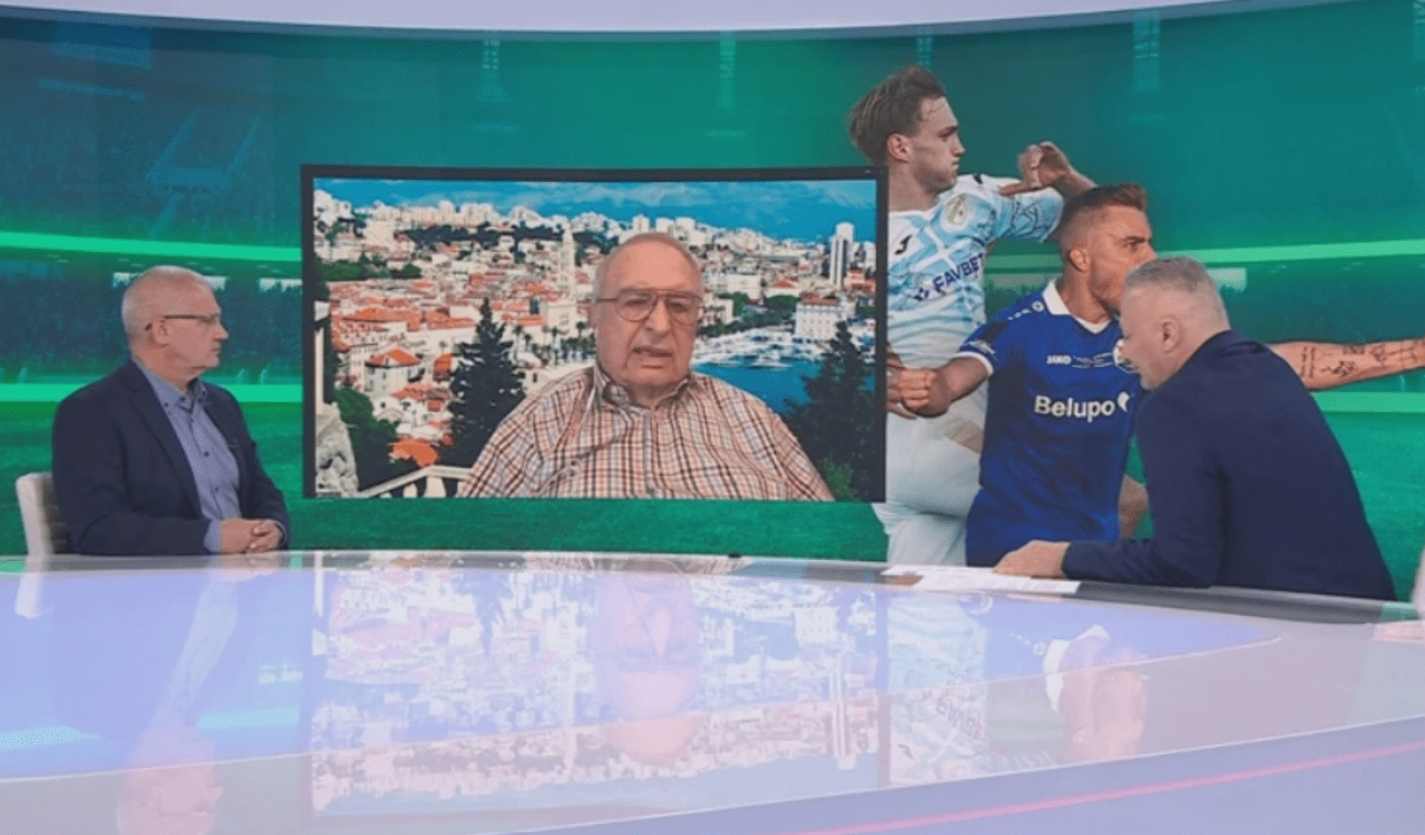 Edo Pezzi: Zašto je pozvana interventna policija na trening Hajduka?