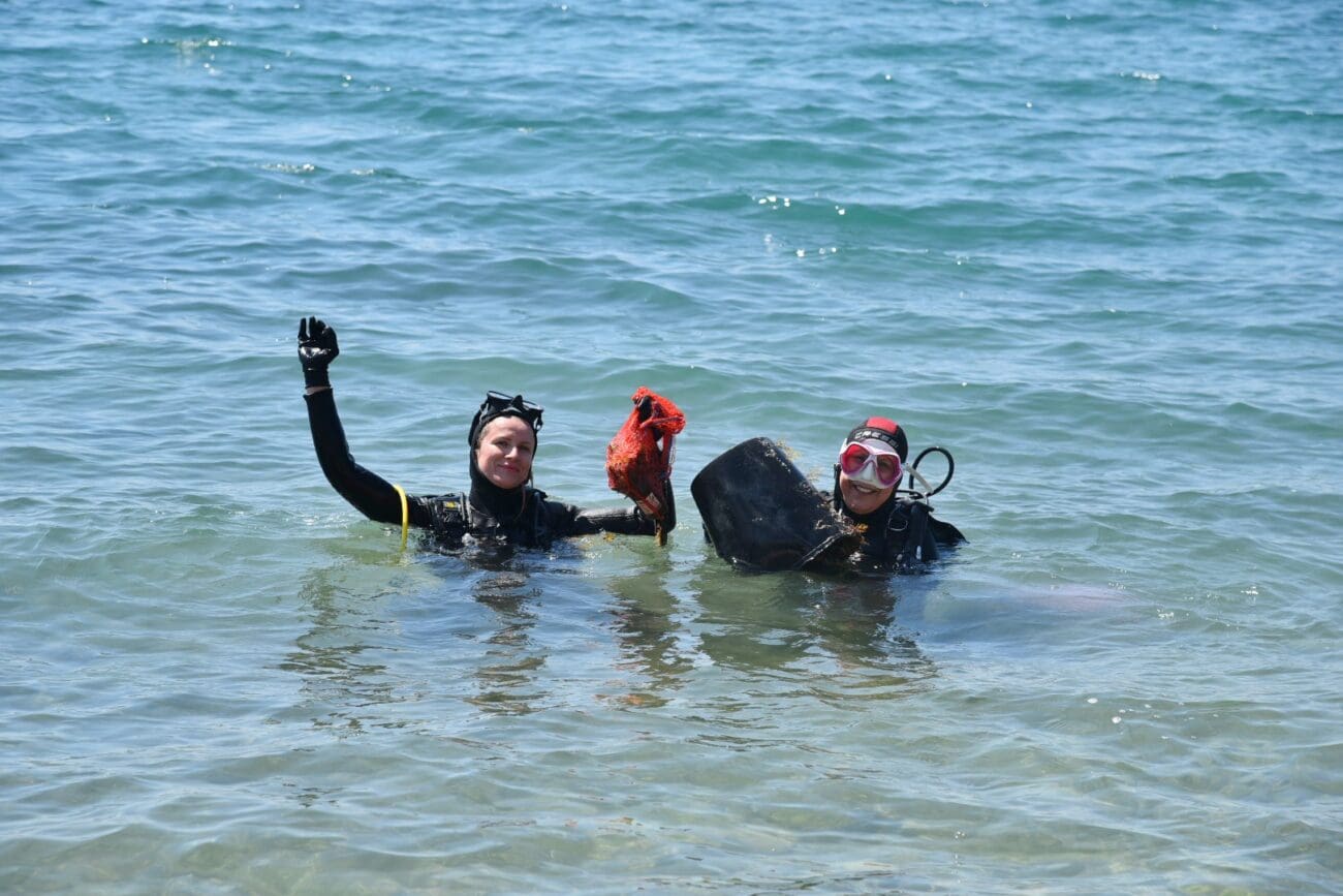 UJEDINJENI ZA ČISTO KAŠTELANSKO MORE Eko akcija "Giričića" okupila brojne ronioce