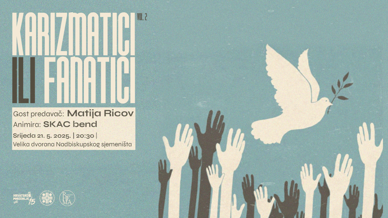 KARIZMATICI ILI FANATICI? Hrvatsko nadzemlje otvara važna pitanja vjere i duhovnosti