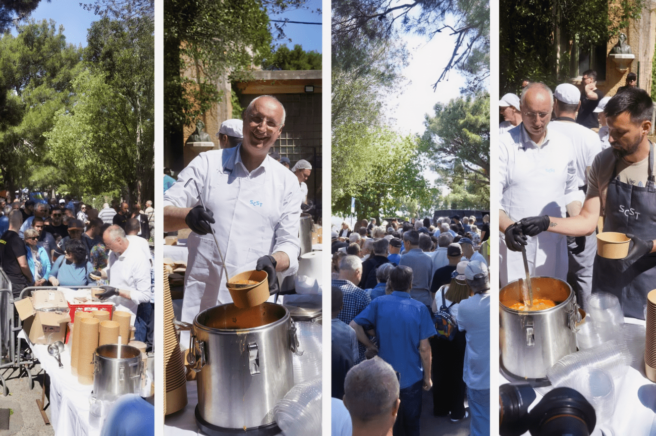 NAVALA NA FAŽOL Na Marjanu se dijeli na tisuće porcija, redovi su ogromni: "Odličan je!"