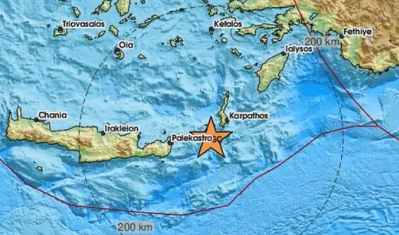 Potres u Grčkoj, postoji rizik od mogućeg tsunamija