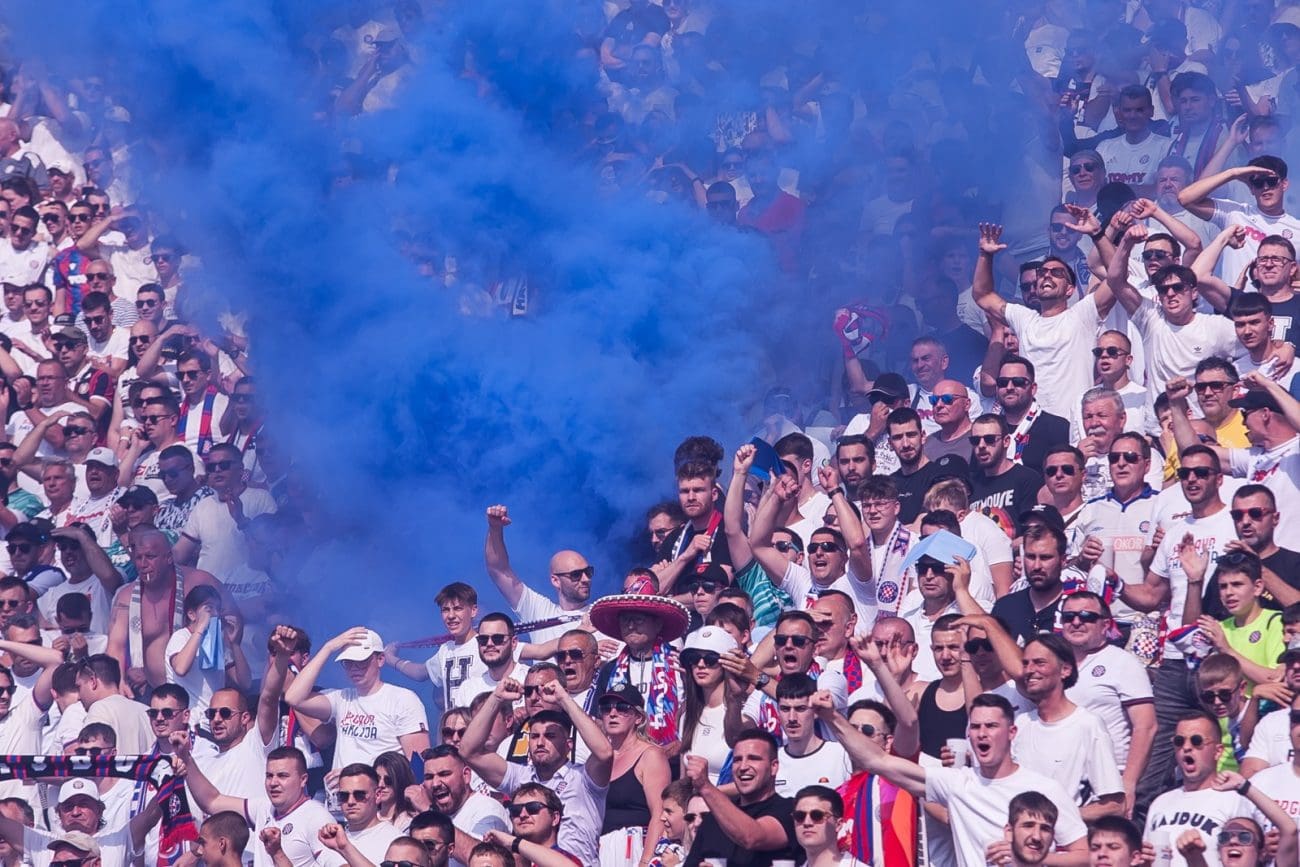 Tri gola u 13 minuta: Dinamo vodi 2:1 na Poljudu