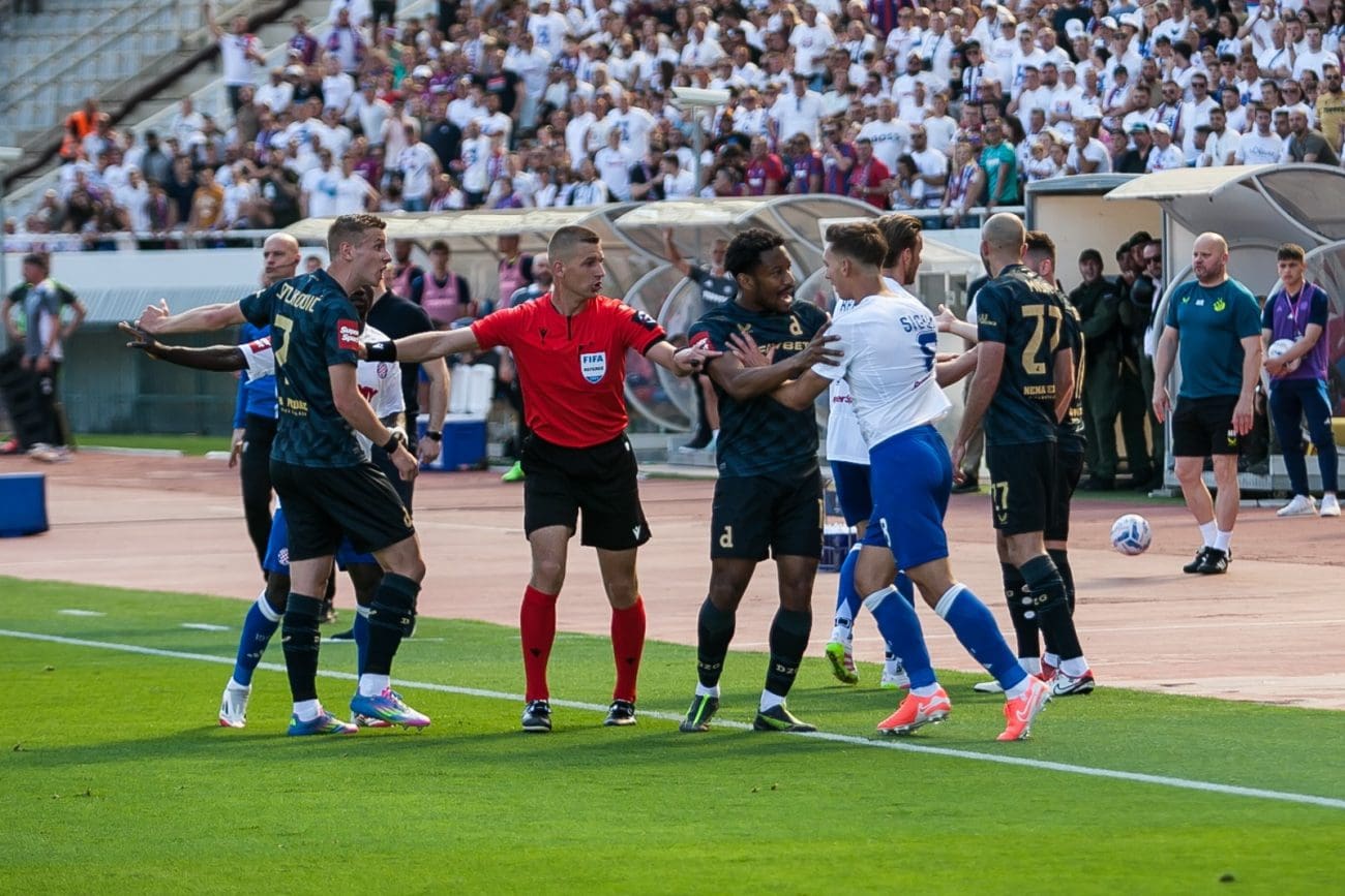 Je li Hajduk oštećen protiv Dinama?