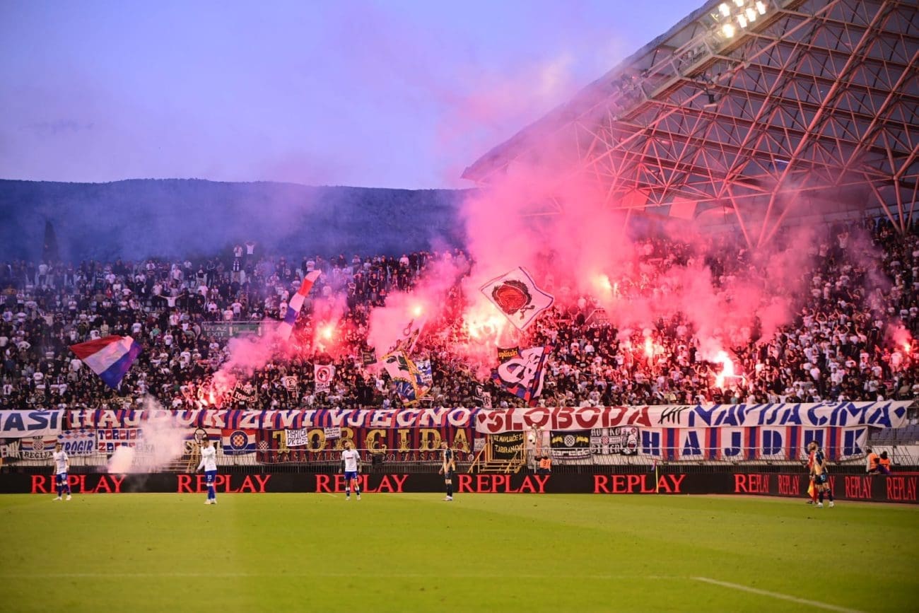 Na Poljud stigla paprena kazna HNS-a, uzvik "Za dom" je bila jedna od stvari zbog koje će Hajduk platiti