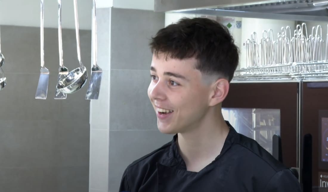 Učenik Ivan iz Splita najbolji je juniorski kuhar u Hrvatskoj