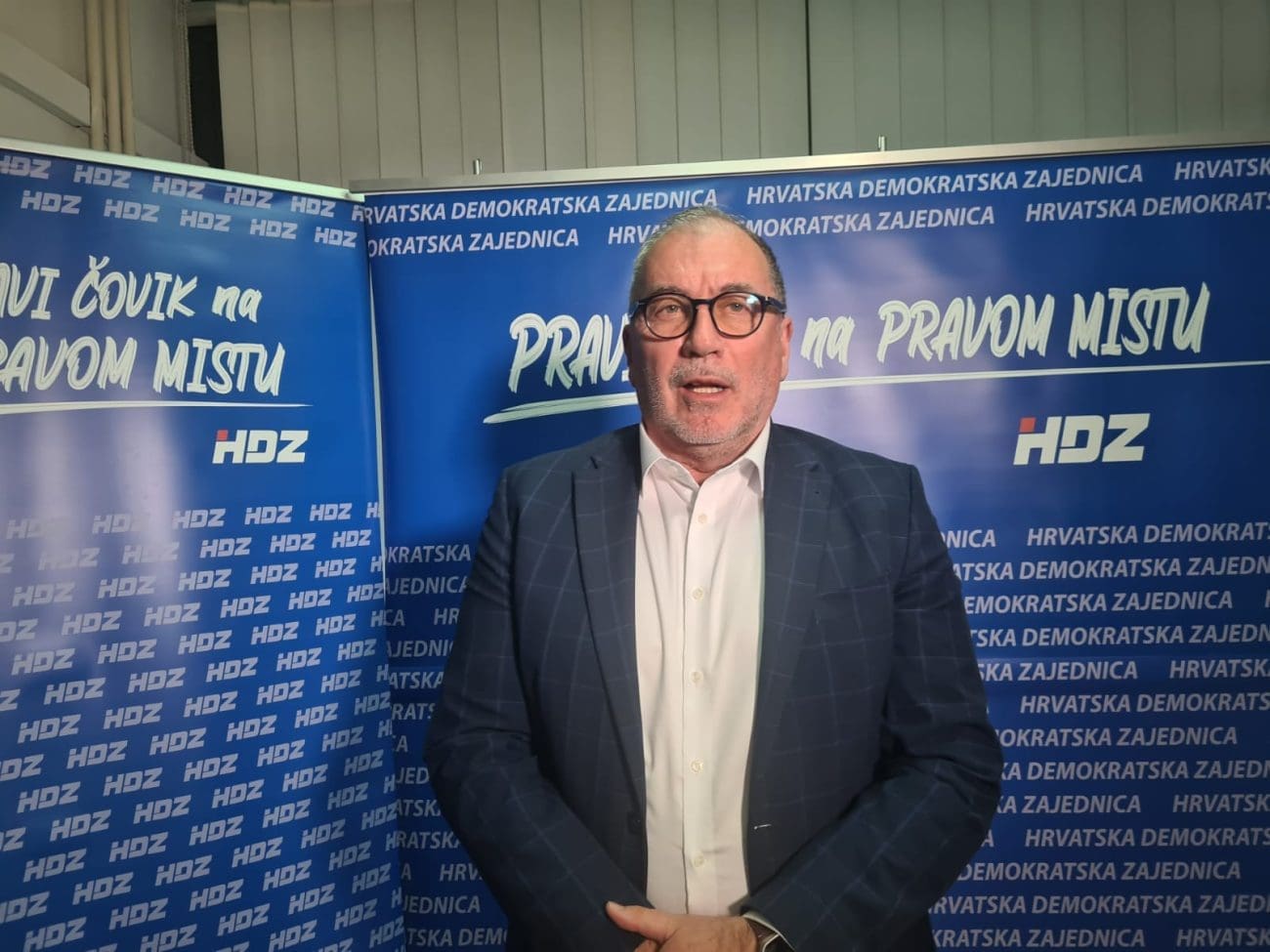 Ivo Bilić uvjeren u pobjedu: "U drugom krugu sigurno pobjeđujemo"