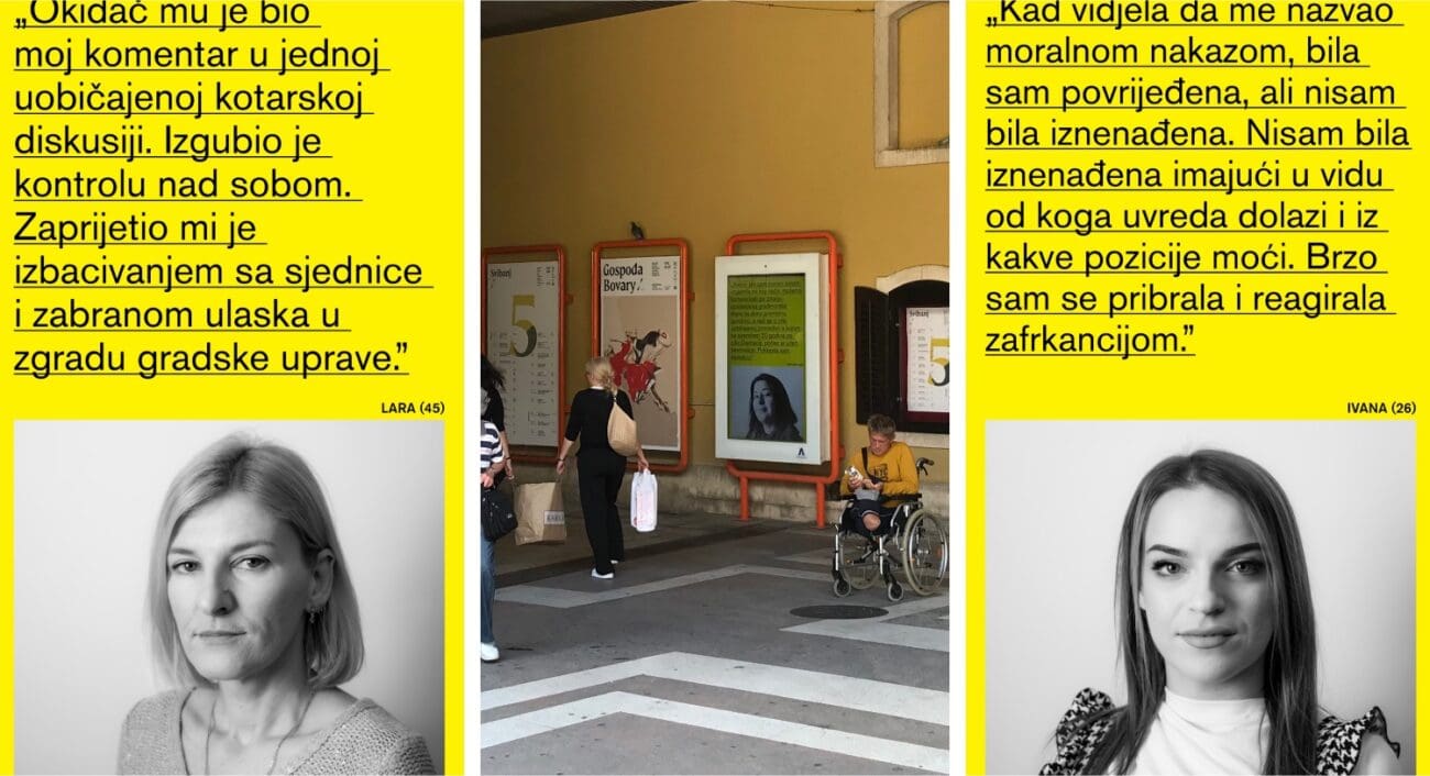 Splitske žene stale pred objektive i kazale što misle o Ivoševićevim verbalnim napadima: "Bezumni, nekontrolirani ispad bijesa i demonstracija muške moći“