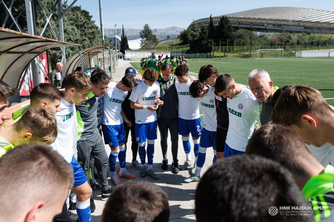 Juniori Hajduka izgubili nakon izvođenja jedanaesteraca, Lokomotiva osvojila Kup