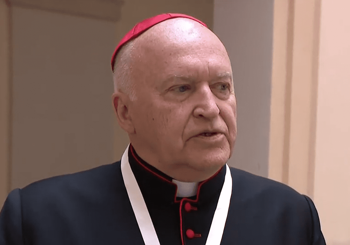 Beogradski nadbiskup o početku konklave: "Malo me strah"