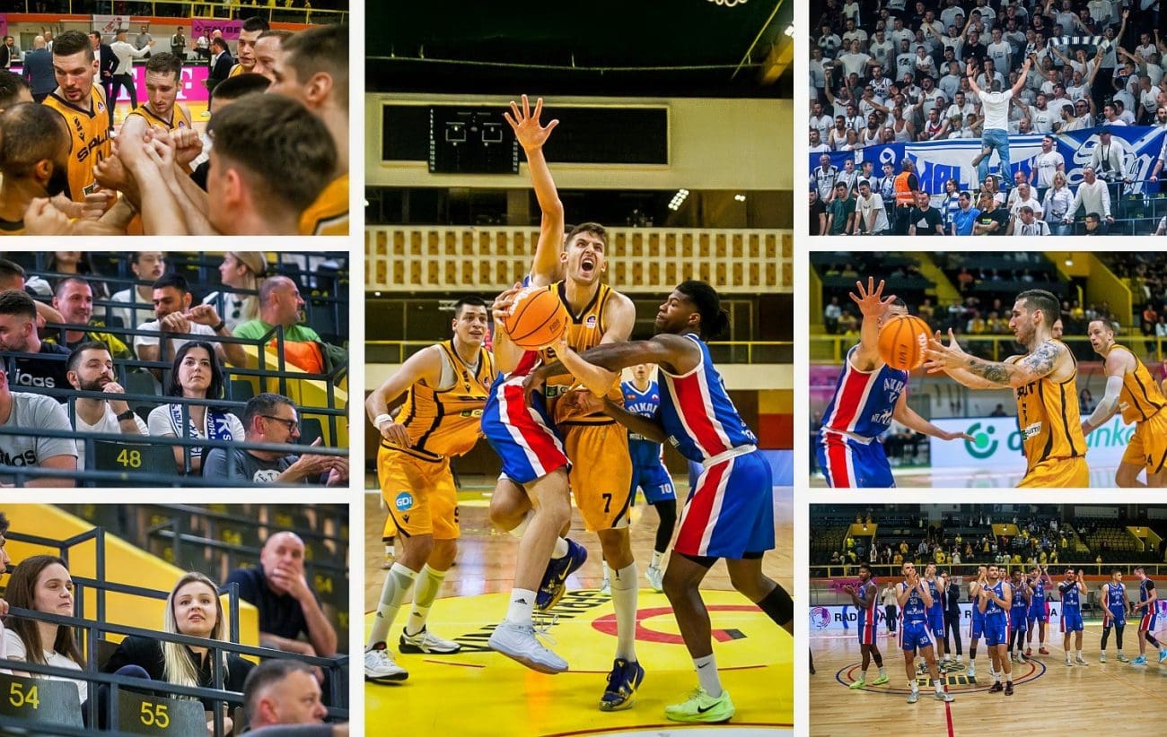 SPLIT – ALKAR 96-81: Žuti na Gripama došli do pobjede u majstorici, Maligani zapalili atmosferu