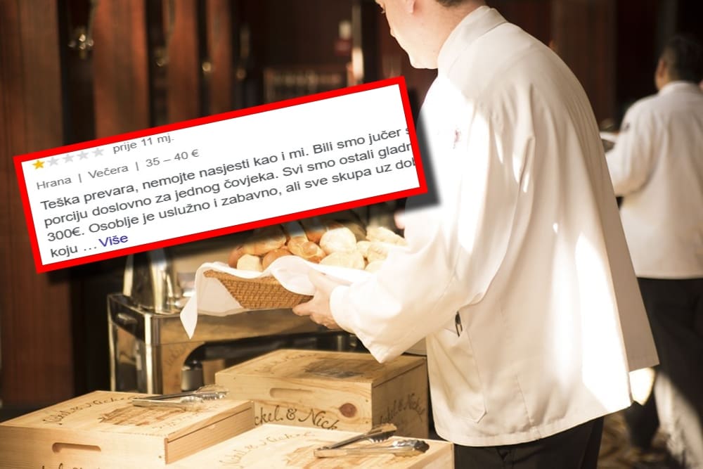 NOĆNA MORA SPLITSKIH UGOSTITELJA Lažne recenzije uzele maha: „Gosti nas izravno ucjenjuju, to je čisto kamatarenje“