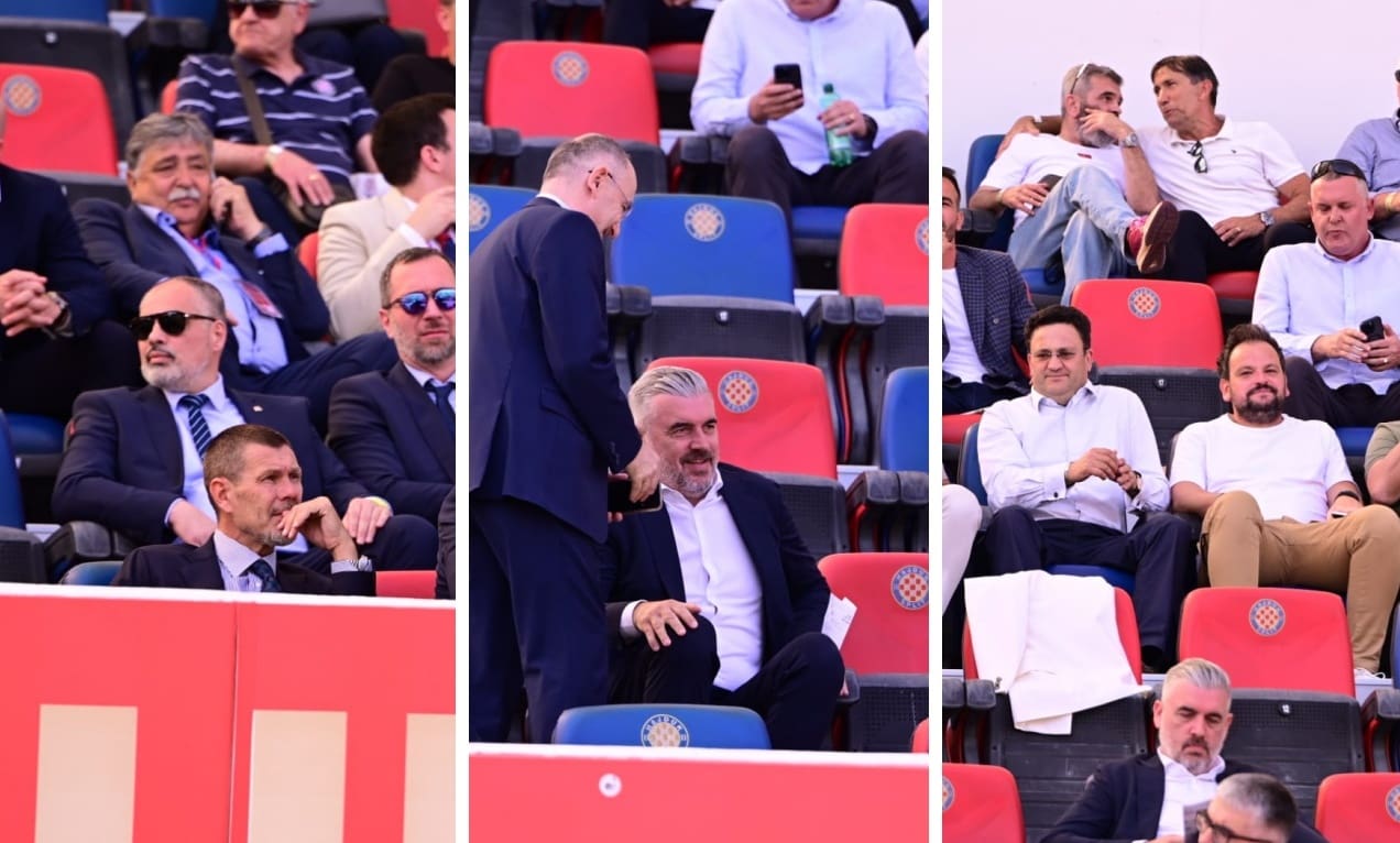 FOTO Zvone Boban, Stipe Pletikosa, Baka Slišković... Pogledajte tko je sve došao gledati derbi