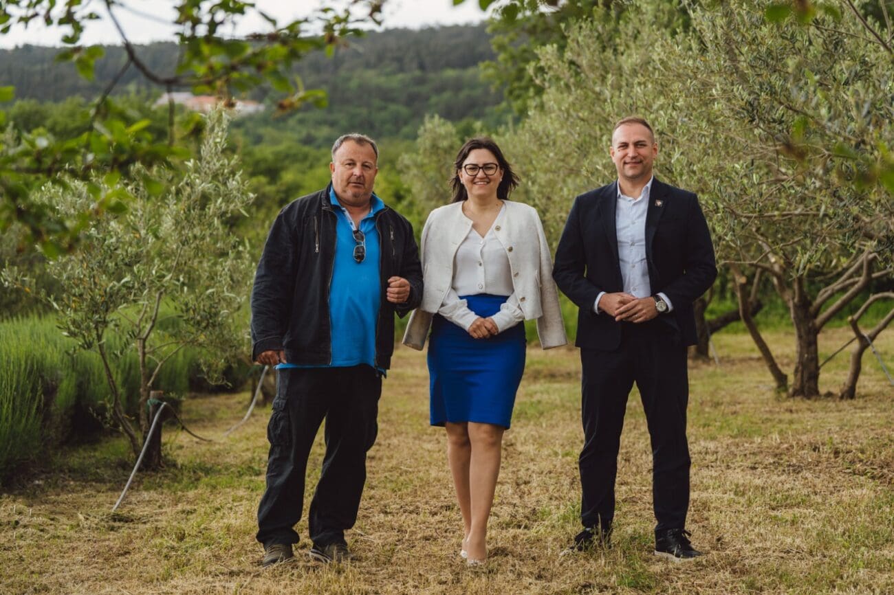 Ministar Vlajčić i Marinko Beljo podržali Maru Gadžo